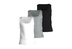 BOSS Unterhemd Pure Cotton Regular Fit (3-St., 3er-Pack) 