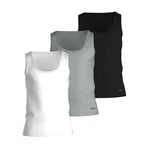 BOSS Unterhemd Pure Cotton Regular Fit (3-St., 3er-Pack) 