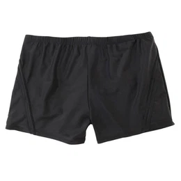 Badehose Groe Gren Herren Kasten-Badehose Moritz schwarz