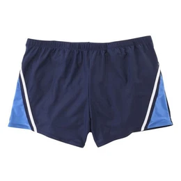 Badehose Groe Gren Herren Kasten-Badehose Moritz navy-royalblau