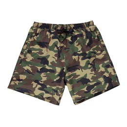 Badeshorts bergren Badeshorts Jim oliv-braun Camouflage