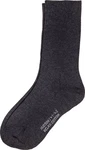 Hudson Herren-Socken Relax Cotton Dunkelgrau/Schwarz/Grau