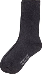 Hudson Herren-Socken Relax Cotton Dunkelgrau/Schwarz/Grau