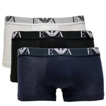 Emporio Armani Herren Shorts Trunks Pants Unterwäsche (3-St) 