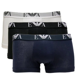 Emporio Armani Herren Shorts Trunks Pants Unterwäsche (3-St) 