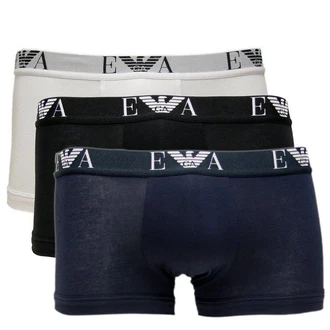 Emporio Armani Herren Shorts Trunks Pants Unterwäsche (3-St) Emporio Armani Herren Shorts Trunks Pants Unterwäsche (3-St)