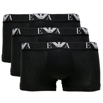 Emporio Armani Herren Shorts Trunks Pants Unterwäsche (3-St) CC715 Emporio Armani Herren Shorts Trunks Pants Unterwäsche (3-St) CC715
