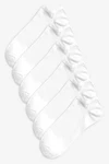 Next Flinge Sneakersocken (6-Paar) Weiß/Hellblau