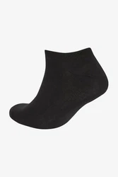 Next Flinge Sneakersocken (6-Paar) Schwarz