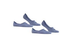Burlington Flinge Anti-Slip Everyday IN Hellblau/Blau/Fliederfarben/Lila