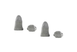 Burlington Flinge Anti-Slip Everyday IN Grau/Hellgrau