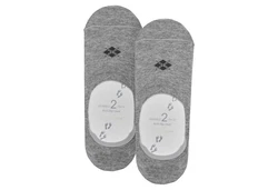 Burlington Flinge Anti-Slip Everyday IN Grau/Hellgrau