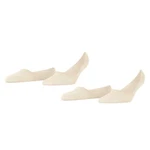 Burlington Flinge Damen Everyday IN Anti-Slip (2er Pack) Beige/Weiß/Khaki