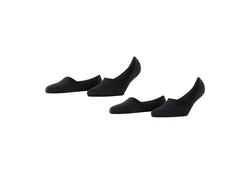 Burlington Flinge Damen Everyday IN Anti-Slip (4er Pack) Schwarz