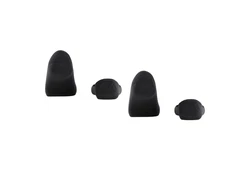 Burlington Flinge Damen Everyday IN Anti-Slip (4er Pack) Schwarz