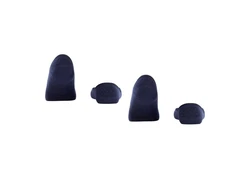 Burlington Flinge Damen Everyday IN Anti-Slip (4er Pack) Dunkelblau/Blau