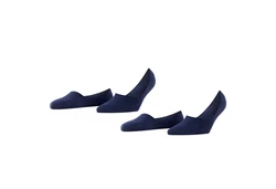 Burlington Flinge Damen Everyday IN Anti-Slip (4er Pack) Dunkelblau/Blau