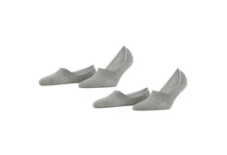 Burlington Flinge Damen Everyday IN Anti-Slip (4er Pack) Grau/Hellgrau