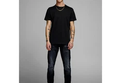 Jack & Jones T-Shirt JACBASIC 2er PACK 