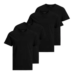 Unterziehshirt Basic Crew Neck Tee SS (4-St) aus softem Baumwoll-Jersey