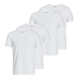 Unterziehshirt Basic Crew Neck Tee SS (4-St) aus softem Baumwoll-Jersey