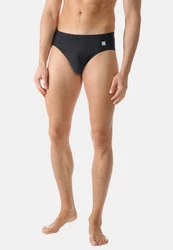 Mey Badehose English Harbour Schwarz/Orange/Braun/Beige/Türkis