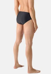 Mey Badehose English Harbour Schwarz/Orange/Braun/Beige/Türkis