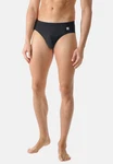 Mey Badehose English Harbour Schwarz/Orange/Braun/Beige/Türkis