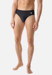 Mey Badehose English Harbour Schwarz/Orange/Braun/Beige/Türkis