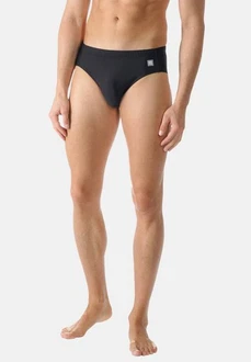 Mey Badehose English Harbour Schwarz/Orange/Braun/Beige/Türkis