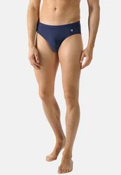 Mey Badehose English Harbour Dunkelblau/Blau