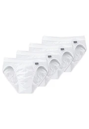 Slip 4er Pack Cotton Essentials Authentic (Spar-Set, 4-St) Rio Slip / Unterhose - Baumwolle - Ohne Eingriff - Blickdicht