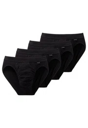 Slip 4er Pack Cotton Essentials Authentic (Spar-Set, 4-St) Rio Slip / Unterhose - Baumwolle - Ohne Eingriff - Blickdicht