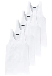Schiesser Unterhemd Cotton Essentials Authentic 