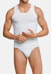 Schiesser Unterhemd Cotton Essentials Authentic 