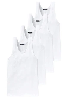 Schiesser Unterhemd Cotton Essentials Authentic Schiesser Unterhemd Cotton Essentials Authentic