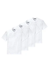 Schiesser Unterhemd 4er Pack American 