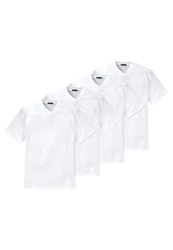 Schiesser Unterhemd 4er Pack American 