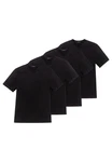 Schiesser Unterhemd 4er Pack American 