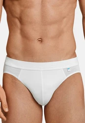 Schiesser Slip 3er Pack Long Life Cotton Rio Slip Weiß/Creme