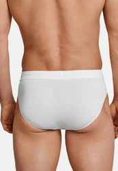 Schiesser Slip 3er Pack Long Life Cotton Rio Slip Weiß/Creme