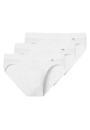 Slip 3er Pack Long Life Cotton (Spar-Set, 3-St) Rio Slip / Unterhose - Baumwolle - Ohne Eingriff - Perfekte Passform