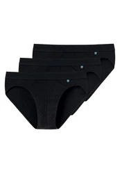 Schiesser Slip 3er Pack Long Life Cotton Rio Slip 