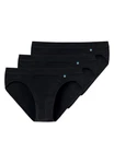 Schiesser Slip 3er Pack Long Life Cotton Rio Slip 