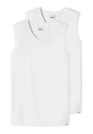Schiesser Unterhemd Long Life Cotton 