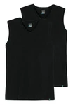 Schiesser Unterhemd Long Life Cotton 