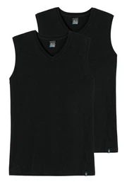 Unterhemd 2er Pack Long Life Cotton (Spar-Set, 2-St) Unterhemd / Tanktop - Baumwolle -