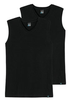 Schiesser Unterhemd Long Life Cotton