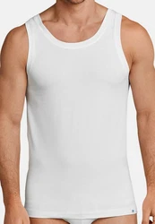 Schiesser Unterhemd 2er Pack Long Life Cotton 