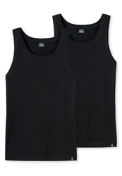 Schiesser Unterhemd 2er Pack Long Life Cotton 